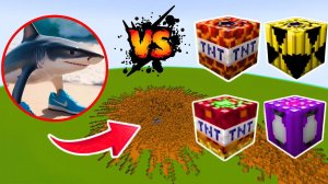 ТРАЛАЛЕЛО ТРАЛАЛА ПРОТИВ СУПЕР МОЩНОГО TNT, ЭКСПЕРИМЕНТЫ В МАЙНКРАФТЕ