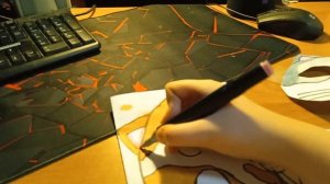 как сделать из бумаги маску для квадробики 😄