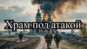 Атака ВСУ на храм в Курской области! Что произошло?