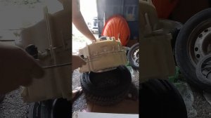 легко вскрываем барабан стиральной машины для замены