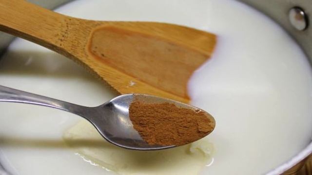 Сгущенное молоко с корицей