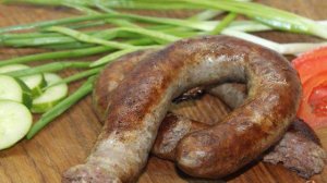 Свиная домашняя колбаса