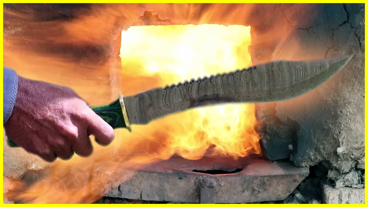 Массовое производство охотничьих ножей в Пакистане! смотреть онлайн