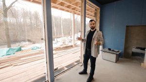 Безрамное тёплое остекление бани – монтаж и нюансы