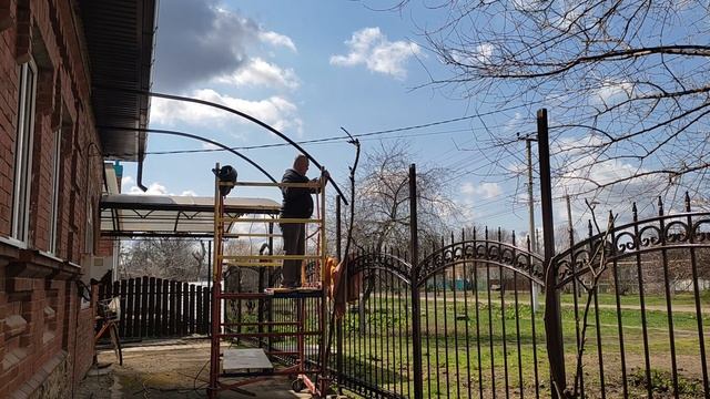 Шпалера для роз