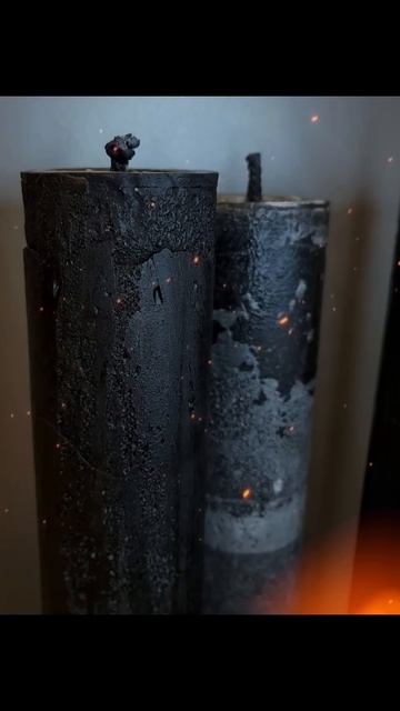Студия "BETON производит ОГРОМНЫЕ, дизайнерские свечи. Т?
