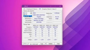 Как узнать частоту оперативной памяти в Windows 11