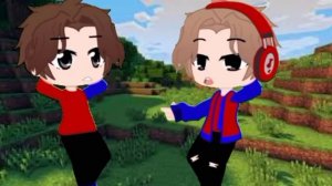 Фиксай и Компот смешные моменты гача сиб