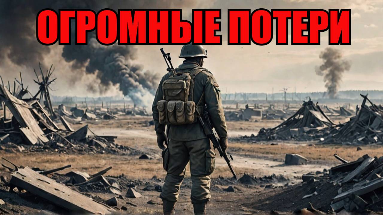 ПОТЕРИ ОЧЕНЬ БОЛЬШИЕ! СРАЖЕНИЕ за ТЁТКИНО Враг преподнёс сюрприз смотреть онлайн