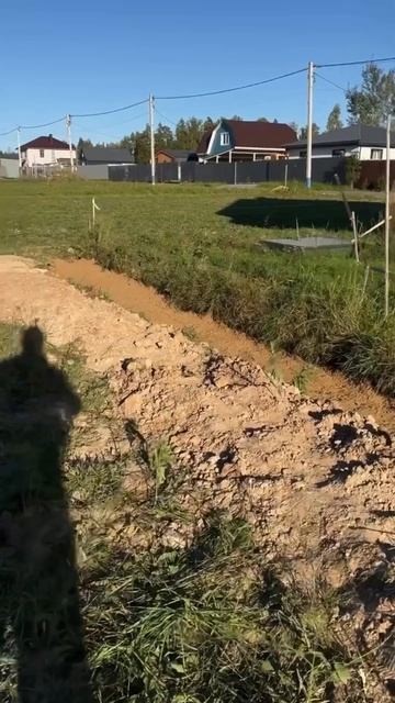 Дренаж. Часть 2. #благоустройствоучастка #дача #стройка смотреть онлайн