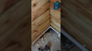 Установка подоконника частный деревянный дом