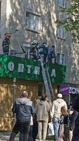 Подольск сбили ракету