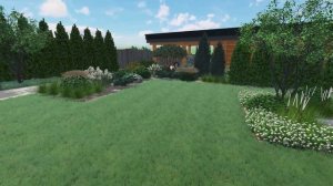 Дизайн-проект участка 20 соток