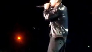 Eminem внезапно появился на сольном концерте Рианны