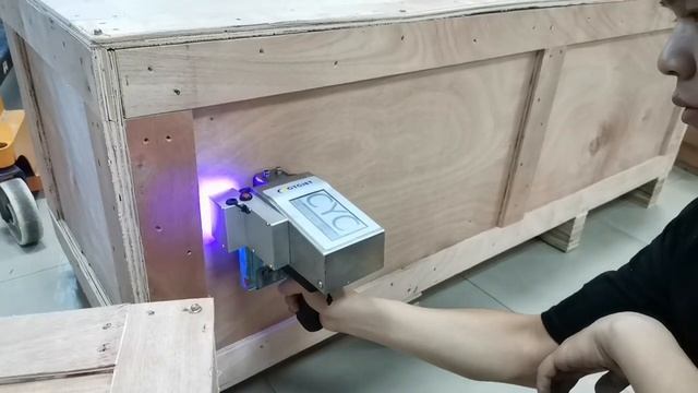 CYCJET Portable Handheld Inkjet Coding System Handjet Printer Marking Machine Ручной расп