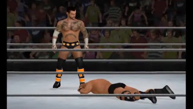 1 Матч WWE RAW 26.03.12 - 01.04.12  - Виртуальные Бои По Игре WWE'12
