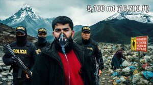 24 Часа В Городе Без Законов и Воздуха (Жизнь На Высоте При 50% Кислорода)