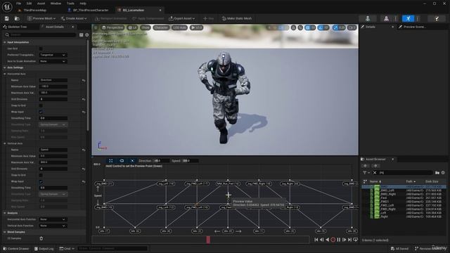 2 - Lecture 02 Setting Up The Character Animations
