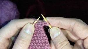 Самый простой узор «Путанка» / Жемчужный узор спицами