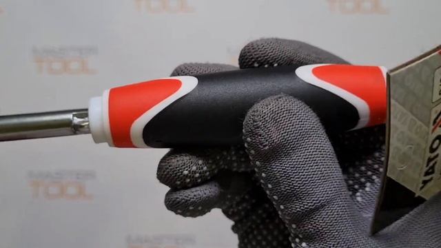 Т-образный адаптер Yato с поворотной ручкой 3/8" арт.YT-1566