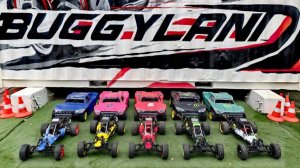 BUGGYLAND открытие гоночной трассы для радиоуправляемых машин в Санкт-Петербурге