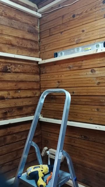 Душевая кабинка в каркасном доме #домогород
