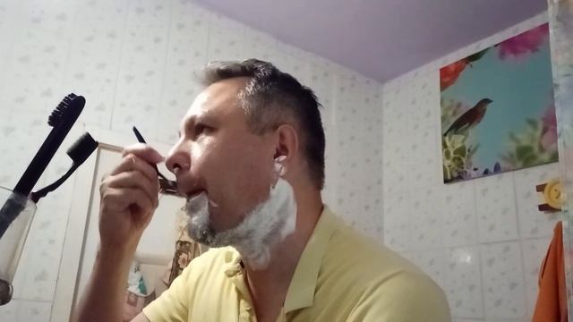 ASMR Мужское бритьё, релакс