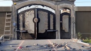 Avtomatik Darvazalar , Demir qapilar - IDES MMC.  Железные Ворота.