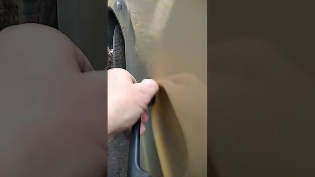 Как снять ручку двери мерседес вито?