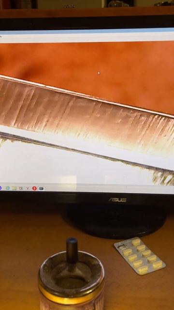 Заточка ножа под микроскопом #shorts #нож смотреть онлайн