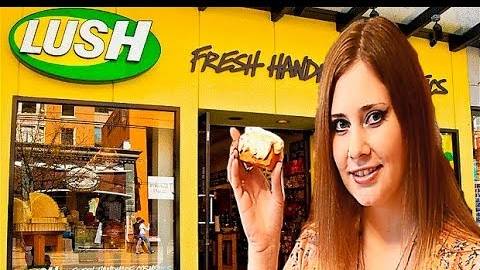 =Lush: вся!!! продукция, которая у меня есть ☺♥ =