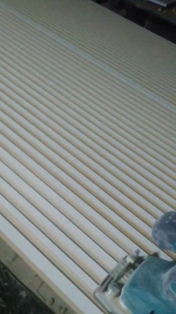 подготовка фрезеровки под покраску,сбивание фаски и ш смотреть онлайн