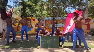 Горячее Поздравление из Африки