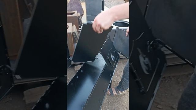 Разборный мангал с казаном на заказ смотреть онлайн