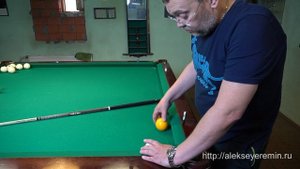 Абриколь - Подучимся играть на бильярде