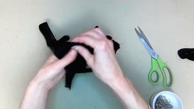 Праздничный жакет для собаки из остатков  #собака #оде?