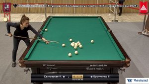 IX турнир по бильярдному спорту « Кубок мэра Москвы» 07.05 TV2