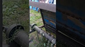 Мульчер на минитрактор часть 4