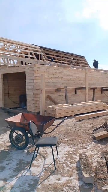 Строительство бань, гаражей, беседок, домов из бруса, к смотреть онлайн