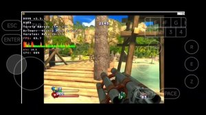 Serious Sam 2 on Android POCO F4 GT Winlator / Серьёзный Сэм 2 на телефоне