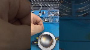 Ремонтирую динамик впервые. Ремонт ВЧ драйвера своими