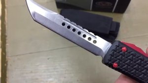 Нож Ultratech Hellhound Tanto Tri-Grip