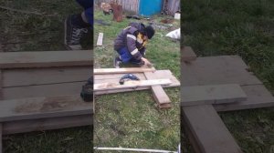 Шлифовка доски на пол в баню