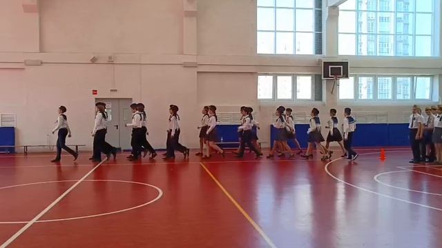 Строевая песня