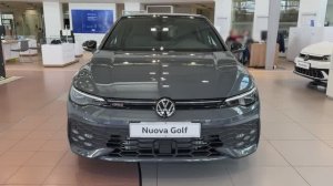 НОВЫЙ Volkswagen Golf GTI (2025) — обзор салона и экстерьера