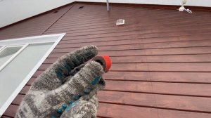 Каркасный дом. Установка вытяжки в ванной.