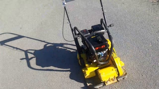 Виброплита бензиновая TSS-WP90TL смотреть онлайн