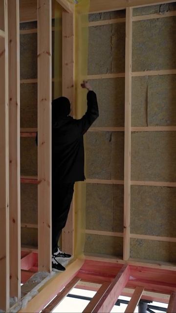 ЗАКЛАДНАЯ ПАРОИЗОЛЯЦИИ! Сделай сразу потом спасибо с?