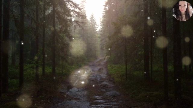 АСМР Слушать звуки природы, леса, дождя, пение птиц и шум ветра/ Медитация для расслабления, релакса