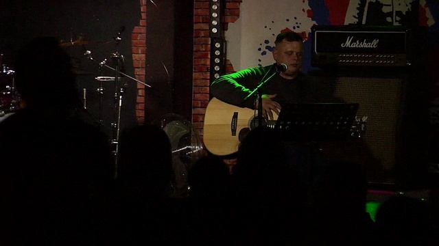 2025-05-01 - Егорик Иванович - Первомайская Акустика в клубе «Big Ben»